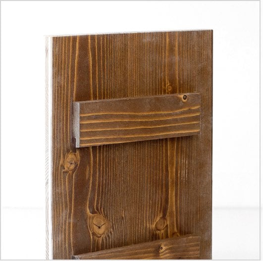 Quadro con due listelli in legno0A