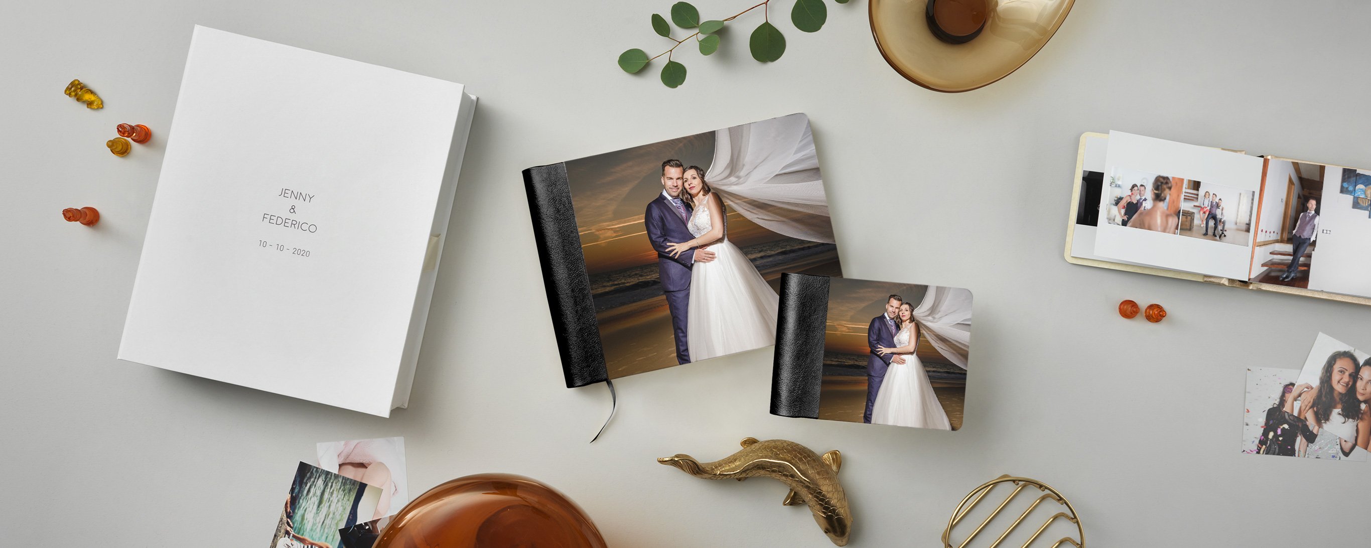 Album fotografici professionali per matrimonio