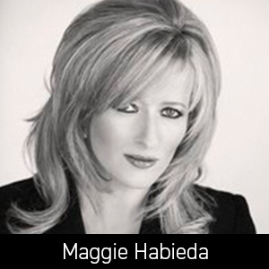 MAGGIE HABIEDA