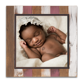 Quadro-Wood-Baby_quadrato_Pink