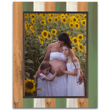 Quadro-Wood-Baby_verticale_Green
