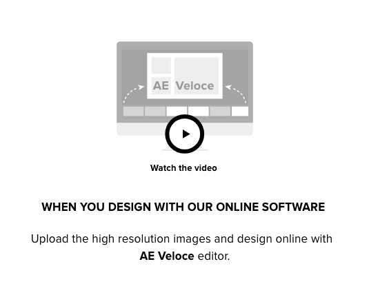 You design