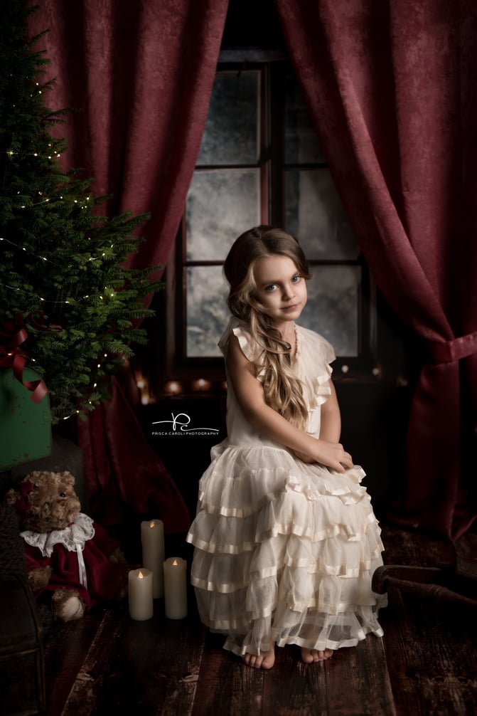 The Word of the Photographer: 5 tips for Christmas Photoshoots