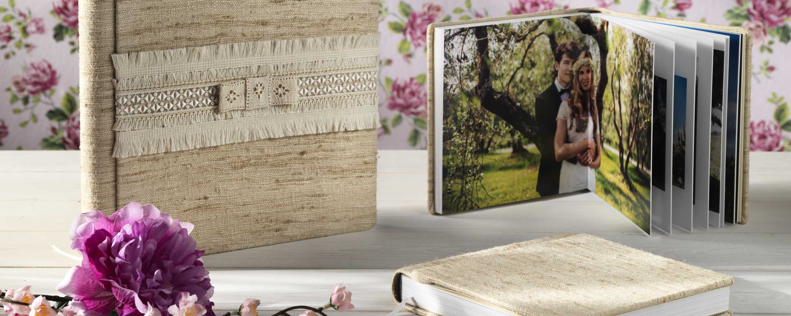 Album fotografici professionali per matrimonio Album Epoca