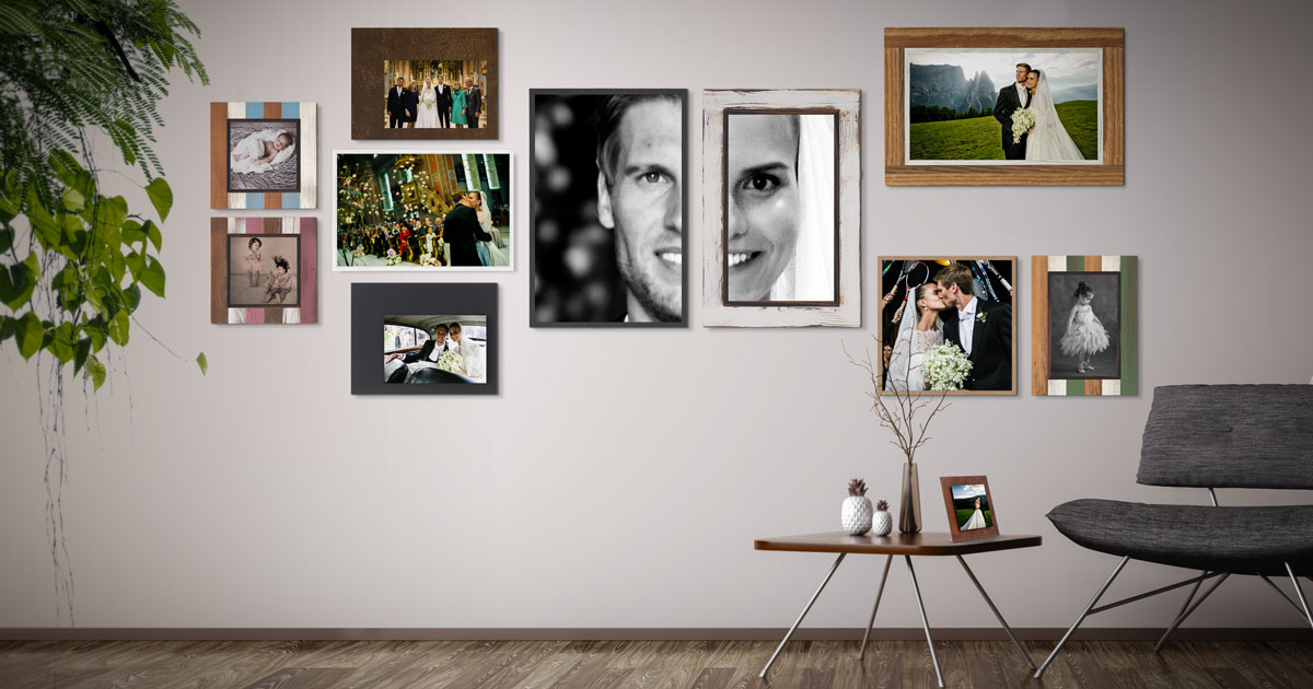 Frames to tell a special story with your photographs