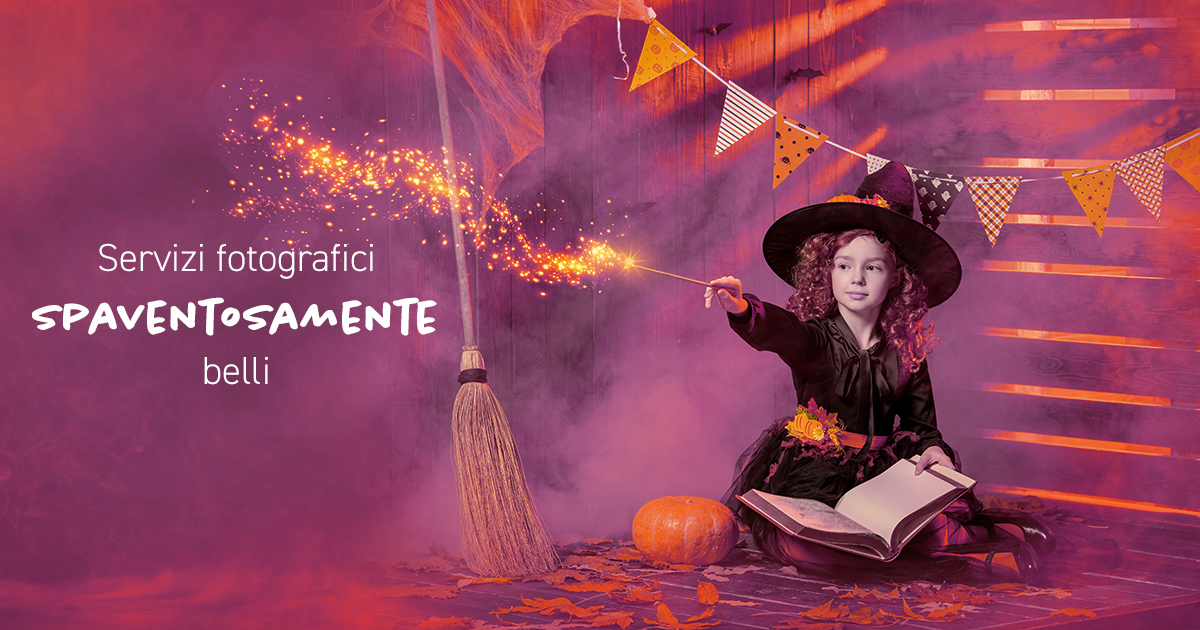 Halloween: un’occasione per stregare proprio tutti