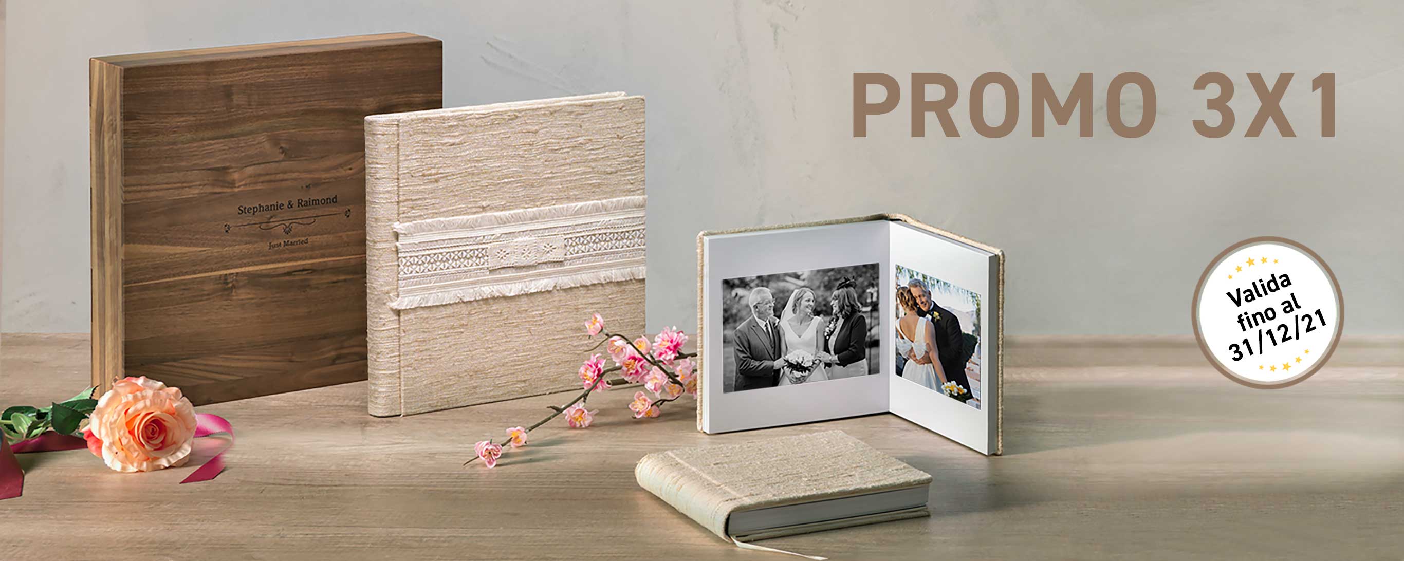 matrimonio album fotografico